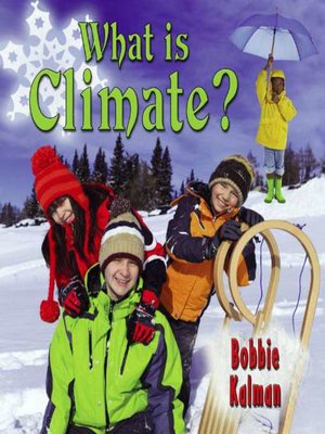 cover image of What is Climate?